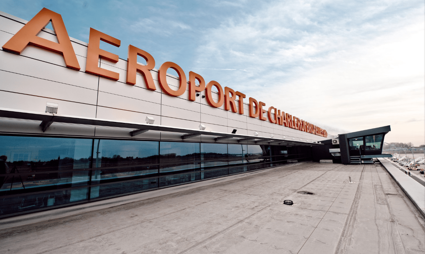 Aéroport CHARLEROI - Sofieflat