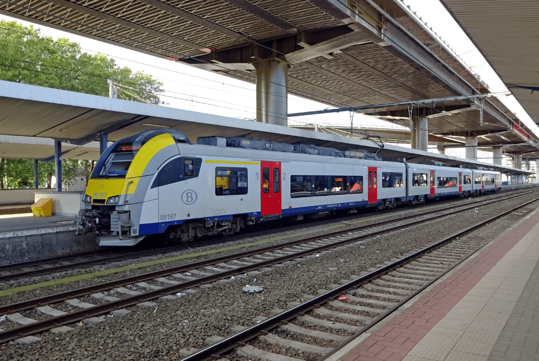 Trains CHARLEROI - Sofieflat